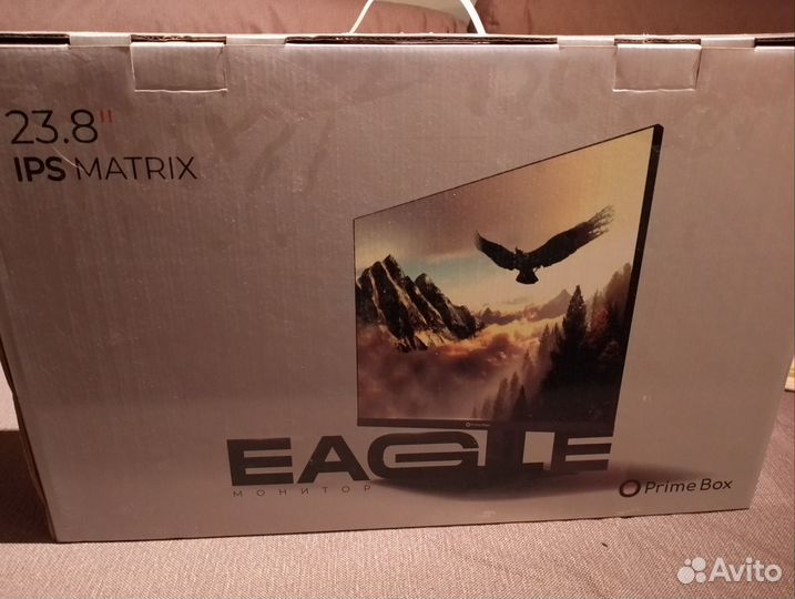 Монитор Prime Box Eagle 23.8 дюйма Full HD