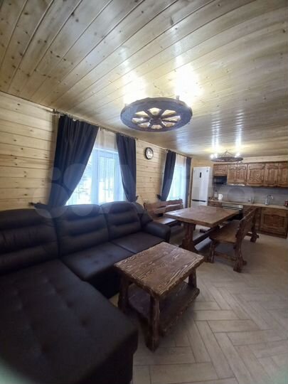 Коттедж 110 м² на участке 12 сот.