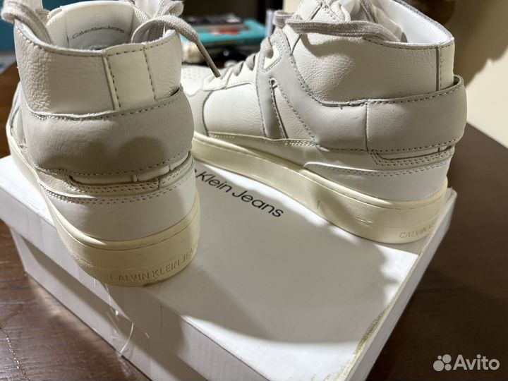 Кеды высокие Calvin Klein Jeans