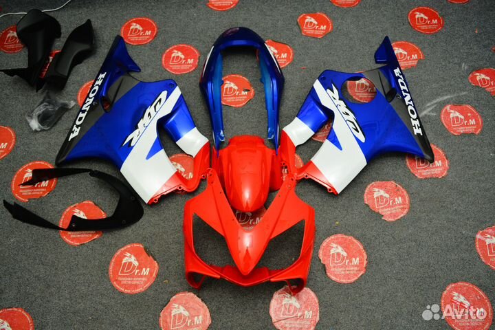 Honda cbr600f4i 04-07 комплект пластика в наличии