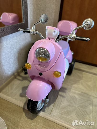 Электро скутер детский