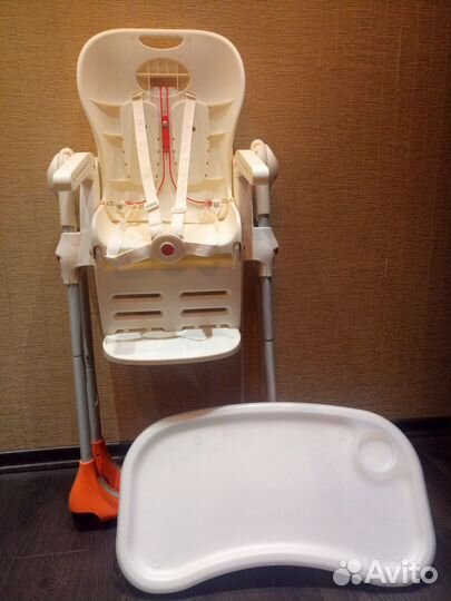 Стул для кормления chicco polly