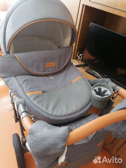 Коляска adamex 3 в 1