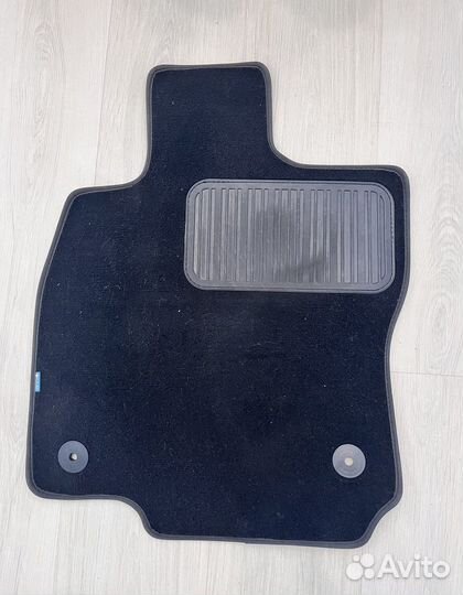 Коврики ворсовые skoda octavia а7
