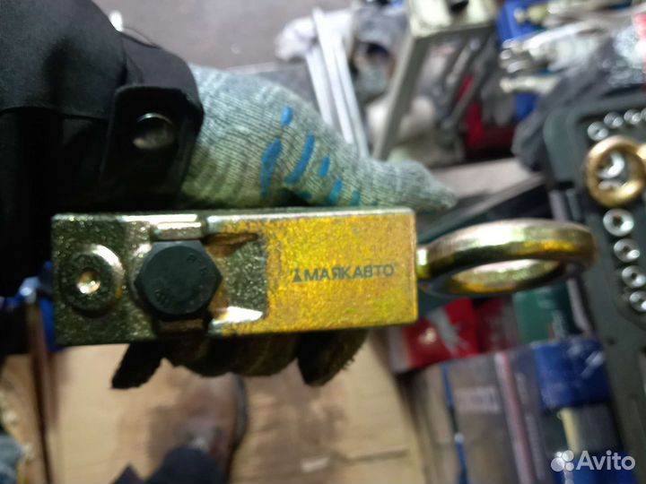 Зажим для кузовных работ 5 тонн