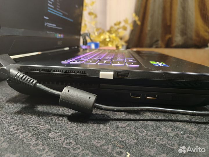 Игровой ноутбук MSI Katana 17 (RTX4070, i7 13620H)