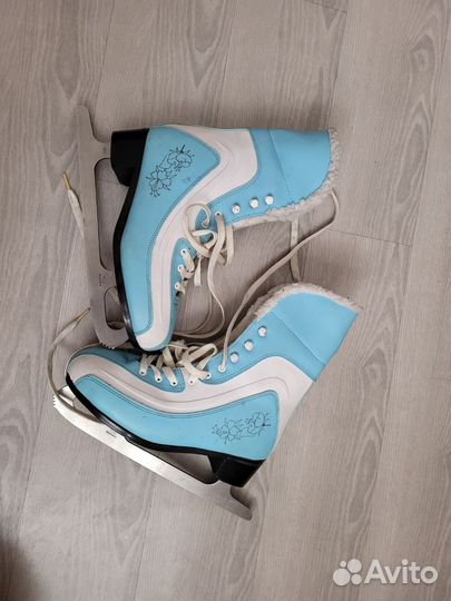 Коньки фигурные 41