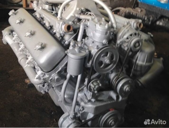 Двигатель ямз-238М2