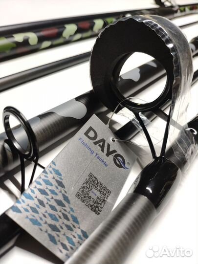 Удилища карповые Dayo Hercules 3.9/3.6 до 170 гр