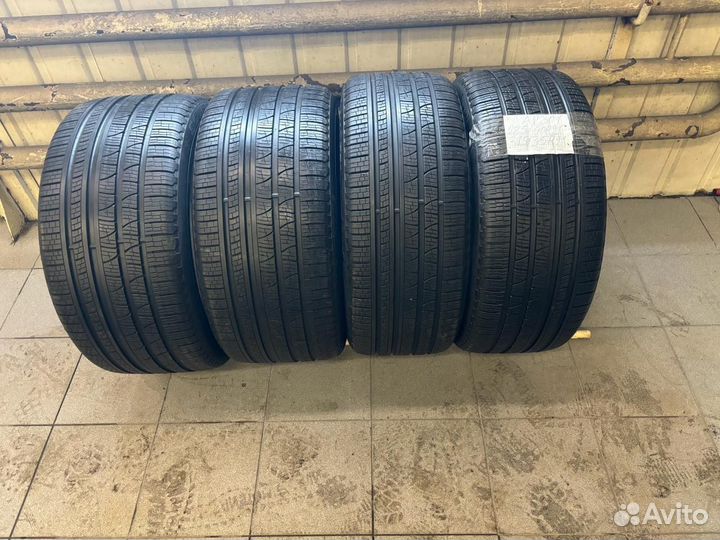 Pirelli Scorpion Verde All Season 285/40 R21 и 315/35 R21