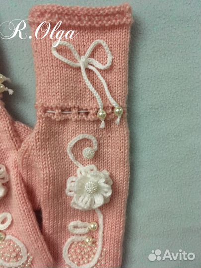 Вязаный комплект