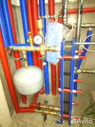 Сантехник Монтажник