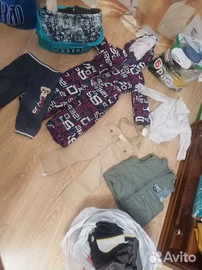 Вещи на мальчика пакетами на 2-3 года