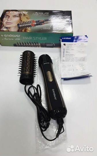 Фен щетка новая endever Aurora496