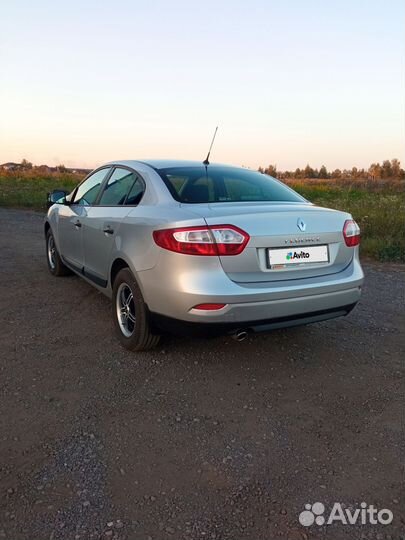 Renault Fluence 1.6 МТ, 2012, 107 000 км