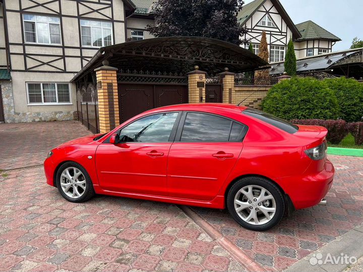 Mazda 3 2.0 AT, 2008, 147 000 км