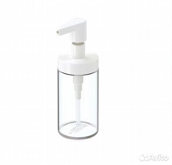 Дозатор для жидкого мыла Таккан Икеа диспенсер