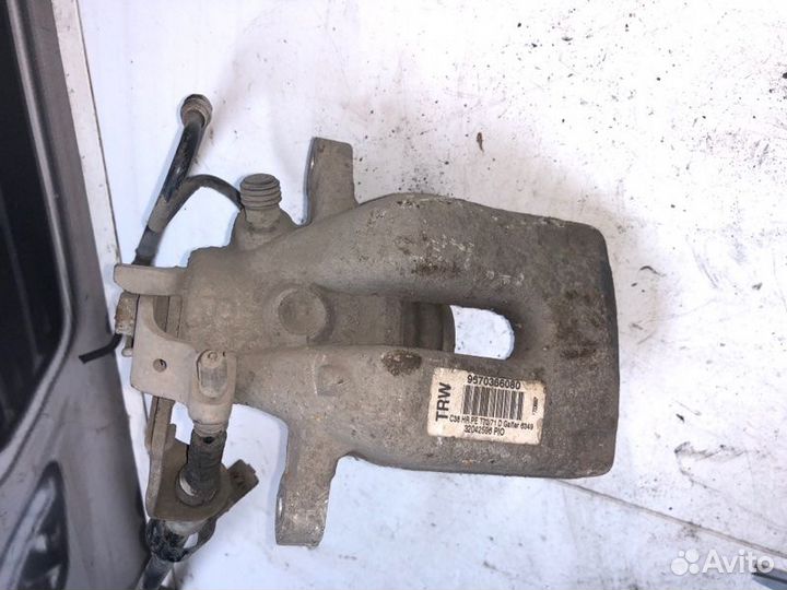 Суппорт тормозной задний правый Peugeot 308 1 2010