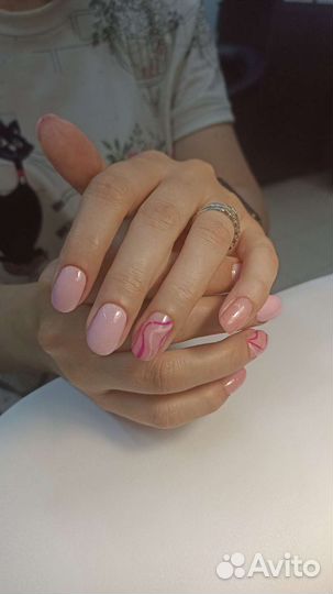 Маникюр педикюр
