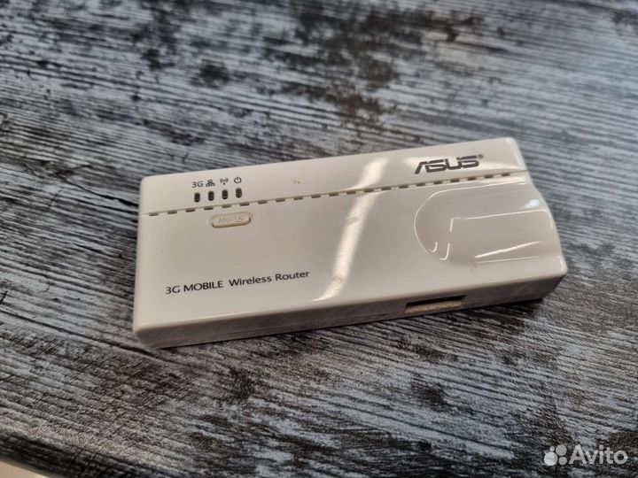 3g модем МТС + беспроводной роутер