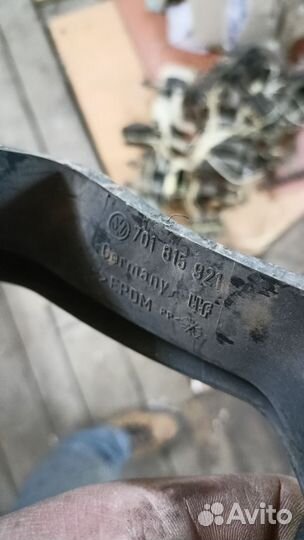 Радиатор volkswagen t4