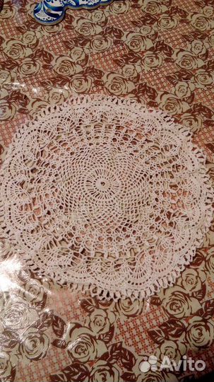 Салфетки крючком