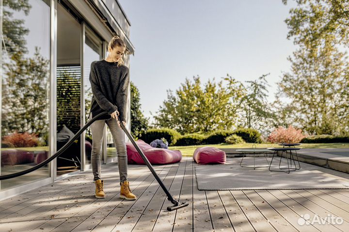 Хозяйственны пылесос Karcher WD 2 plus V-15/4/18/C