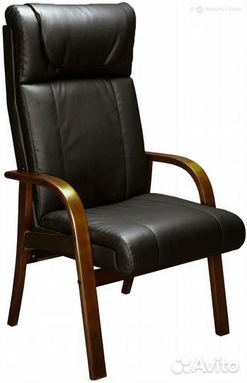 Стул офисный (орех тай) Napoli AD плюс