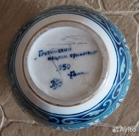 Ваза лфз авторская