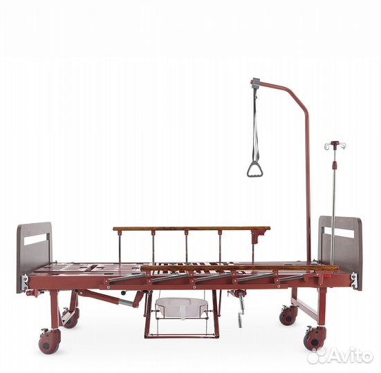 Медицинская кровать железная для лежачих больных