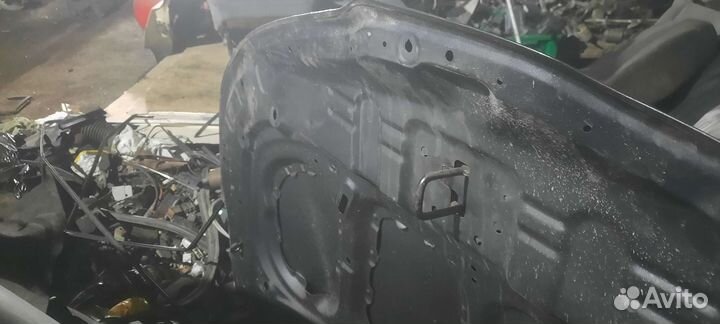 Капот kia rio 3