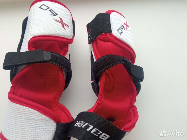 Налокотники хоккейные детские bauer