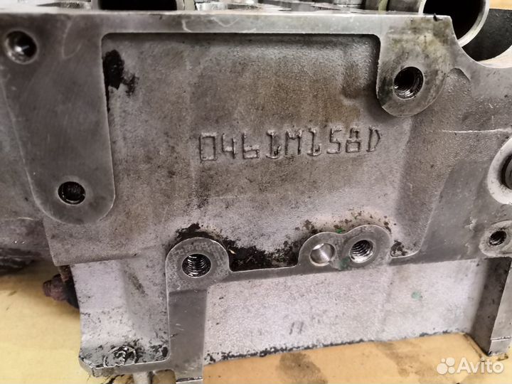 Головка блока цилиндров мерседес OM651