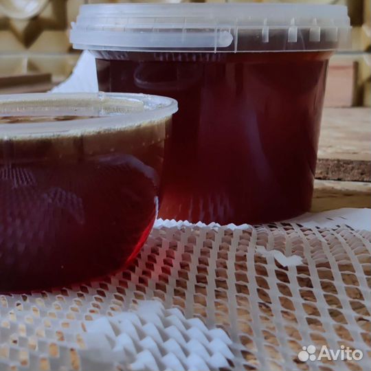 Мед Гречишный 1 кг сбор 2023