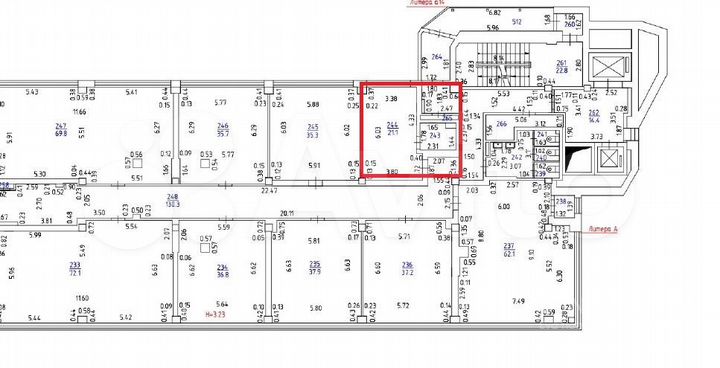 Сдам офисное помещение, 25.2 м²