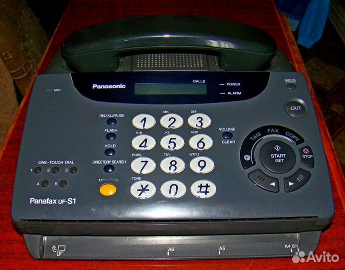 Факсы Panasonic