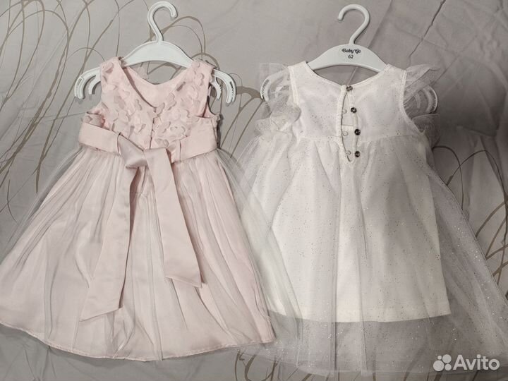 Платье для девочки р.74