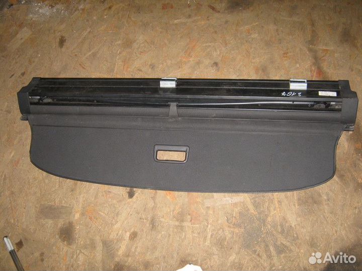 Шторка багажника Audi A4 B7