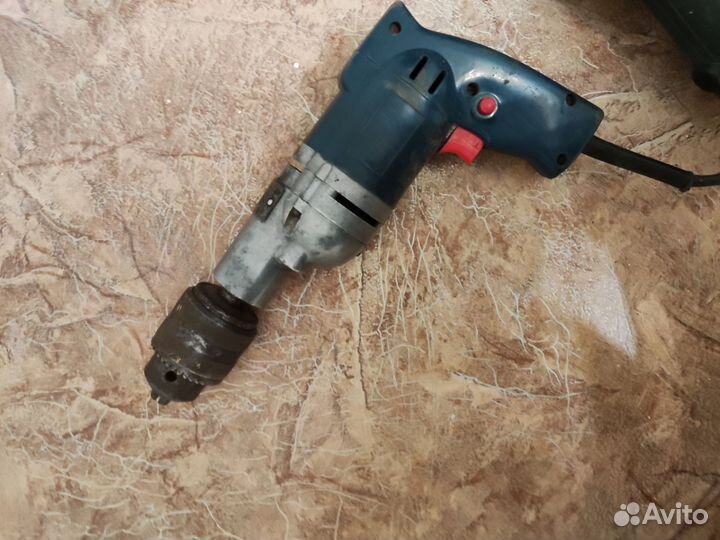 Дрель электрическая СССР
