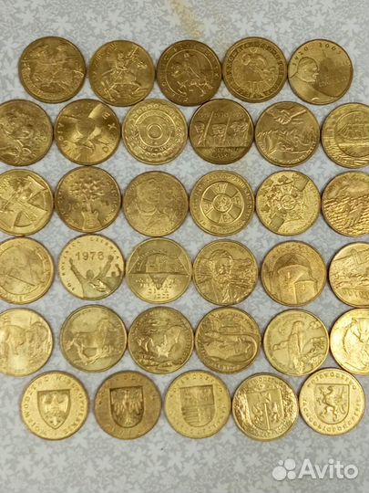 Юбилейные монеты Польши