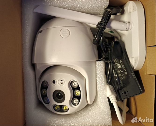 Камера видеонаблюдения уличная и дома Wi-Fi 3MP