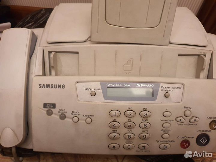 Телефон и факс Samsung SF-330 Корея