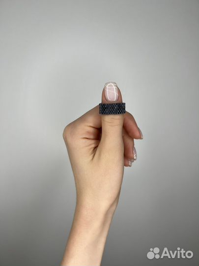 Кольцо из японского бисера miyuki delica