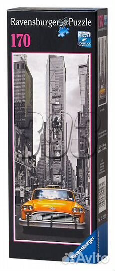 Пазл Нью-Йоркское такси (170 элемента) (37282)