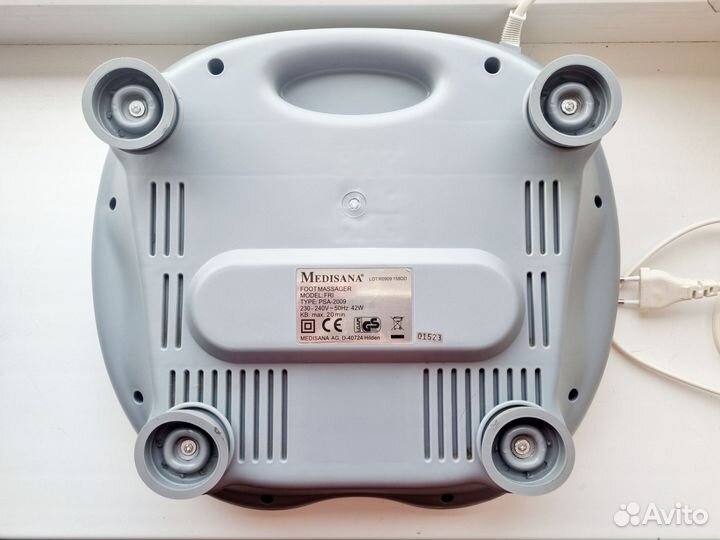 Medisana fri массажер для ног и спины