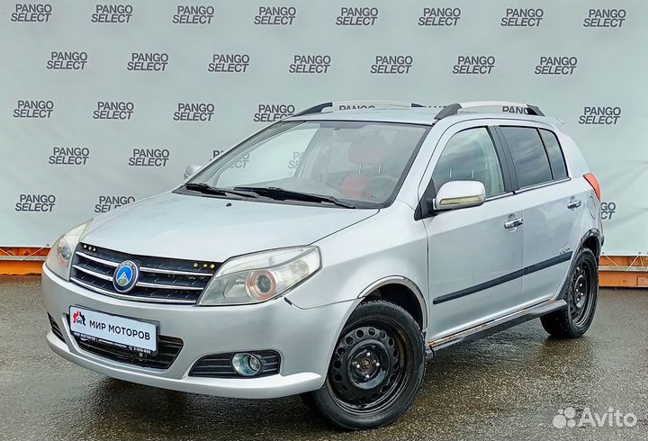 Geely MK Cross 1.5 МТ, 2013, 170 155 км