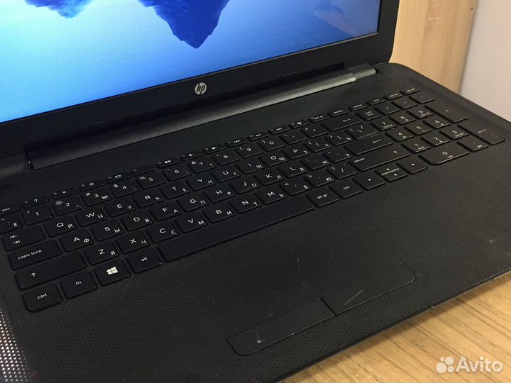 Ноутбук HP в грамотном исполнении