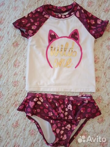 Купальник для девочки