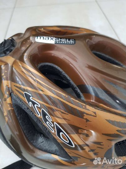 Велошлем KED max shell