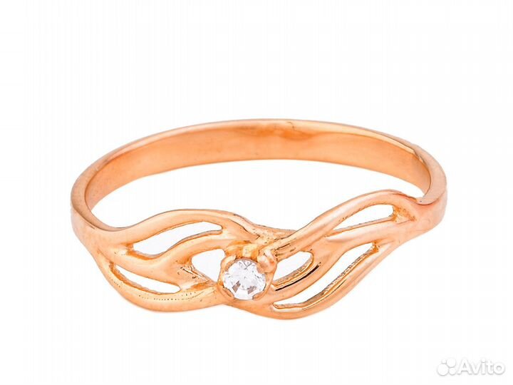 Кольцо золотое